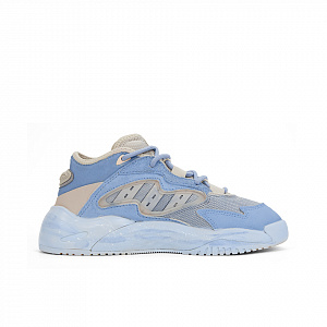 Adidas Originals Streetball Anti-Slip Wear-Resistant Mid-Top Casual Shoes Unisex Light Blue 1 2670728