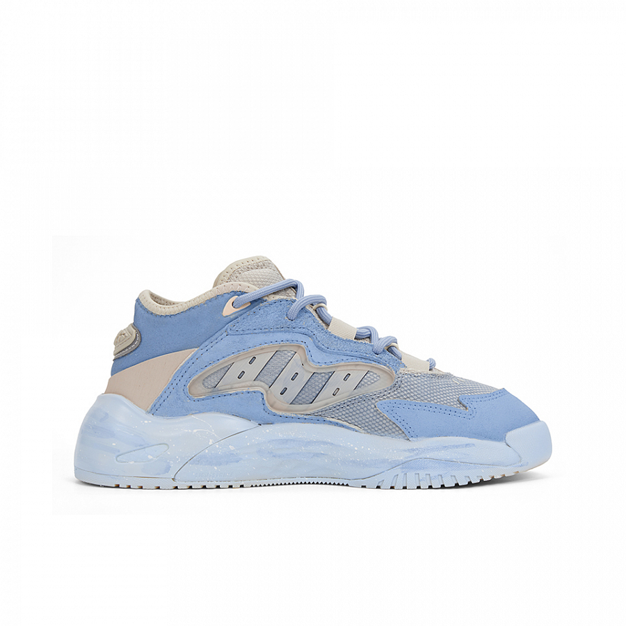 Adidas Originals Streetball Anti-Slip Wear-Resistant Mid-Top Casual Shoes Unisex Light Blue купить в интернет-магазине Yoocart с быстрой доставкой по России.