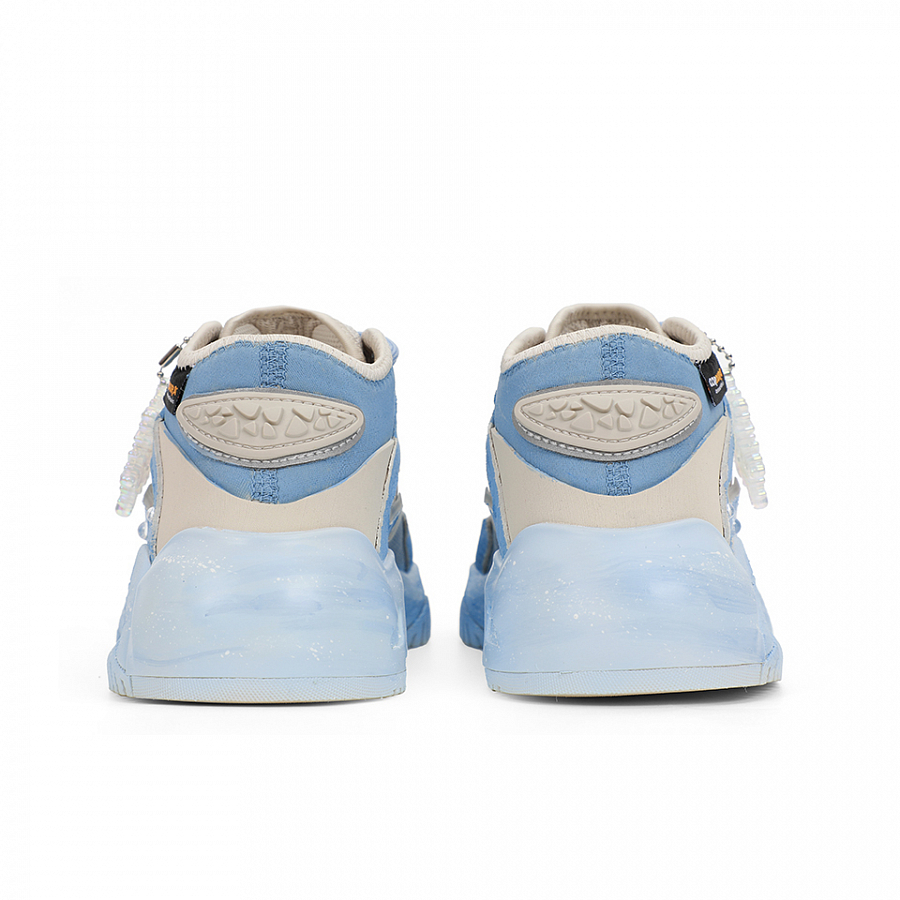 Adidas Originals Streetball Anti-Slip Wear-Resistant Mid-Top Casual Shoes Unisex Light Blue купить в интернет-магазине Yoocart с быстрой доставкой по России.