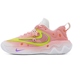 Nike Giannis Immortality Cushioning, Wear Resistant Low Top Basketball Shoes Men's Pink Yellow 1 2670768
