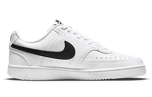 Nike Court Vision 1 Slip-Resistant Cushioning Wear-Resistant Low-Top Skateboard Shoes Women's White Gold 1 2670829