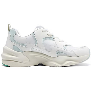 Skechers BOBS BAMINA 2 Cushioned Wear-Resistant Breathable Lightweight Low-Top Chunky Sneakers Women's White 1 2670945
