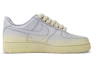 Nike Air Force 1 Low-Top Skateboard Shoes Men's Yellow Purple 1 2670961