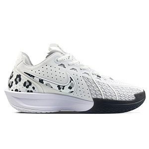 Nike Air Zoom G.T. Cut 3 EP Wear-Resistant Low-Top Basketball Shoes Unisex Black White 1 2670984