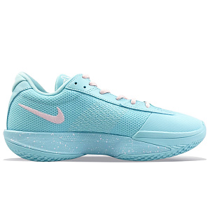 Nike Air Zoom G.T. Cut Academy Cushioning, Wear Resistant Low Top Basketball Shoes Unisex Blue Pink Asian Version 1 2671103