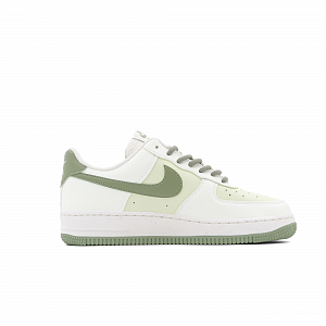 Nike Air Force 1 Low Cushioning Low-Top Skateboard Shoes Women's Light Green 1 2671111