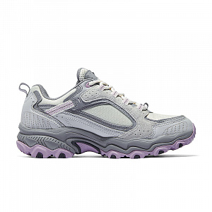 Skechers OUTDOOR Breathable Low-Top Chunky Sneakers Women's Gray 1 2671153
