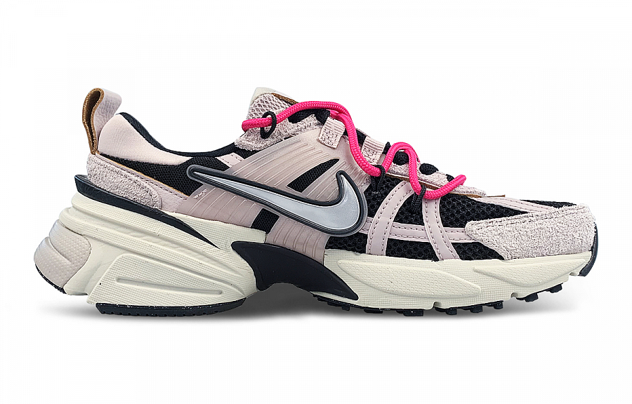 Nike V2K Run Low-Top Casual Running Shoes Unisex Black Pink купить в интернет-магазине Yoocart с быстрой доставкой по России.