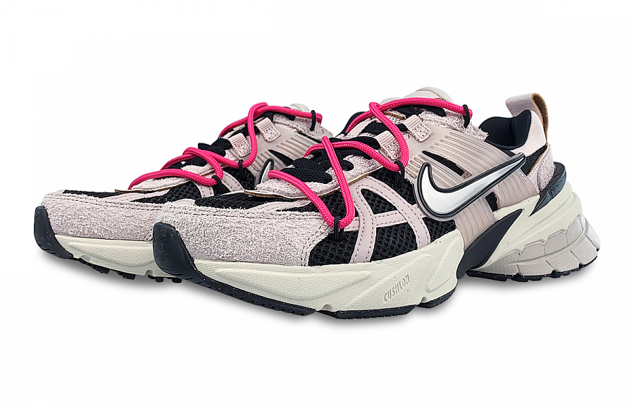Nike V2K Run Low-Top Casual Running Shoes Unisex Black Pink купить в интернет-магазине Yoocart с быстрой доставкой по России.