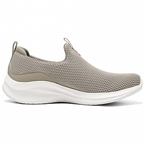 Skechers Bob's Low Top Casual Shoes Women's Taupe 1 2671316