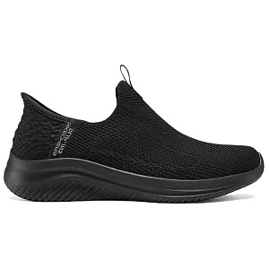 Skechers Ultra Flex 3.0 Low Top Casual Shoes Women's All Black 1 2671324