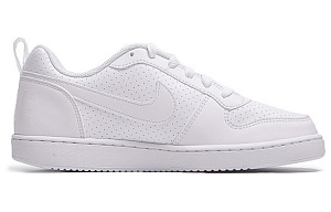 Nike Court Borough Skateboard Shoes Women's Low top Blue/White 1 2671399