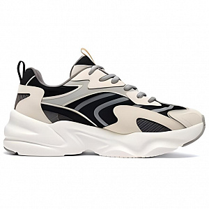 Skechers DLITES Low Top Chunky Sneakers Men's White Black 1 2671452
