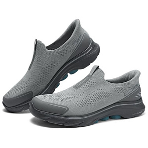 Skechers WOMEN'S GO WALK Low Top Casual Shoes Men's Gray 1 2671507
