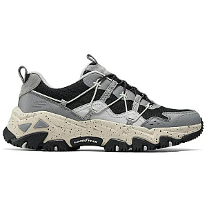 Skechers OUTDOOR Low Top Hiking Shoes Women's Black Gray 1 2671516