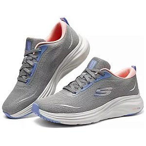 Skechers Sport Low Top Casual Running Shoes Women's Gray 1 2671520