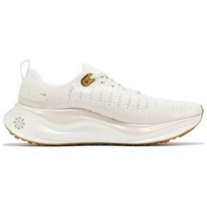 Nike ReactX Infinity Run 4 White Gum Metallic Gold Women's 1 2671765