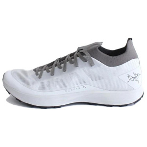 Arcteryx Norvan SL 3 Anti-Slip Wear-Resistant Low-Top Trail Running Running Shoes Unisex Mystic Gray