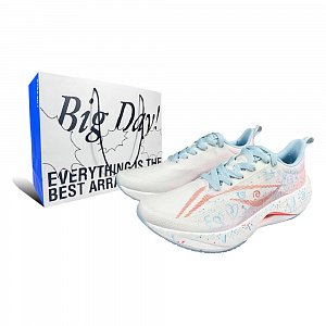 LiNing Super Light 21 Low-Top Running Shoes Women's White