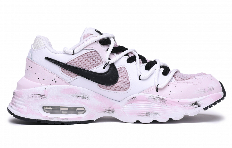Nike Air Max Fusion Running Shoes Women's Low-Top White/Black купить в интернет-магазине Yoocart с быстрой доставкой по России.