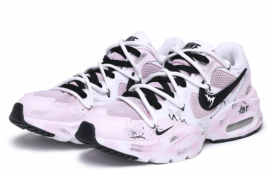 Nike Air Max Fusion Running Shoes Women's Low-Top White/Black купить в интернет-магазине Yoocart с быстрой доставкой по России.