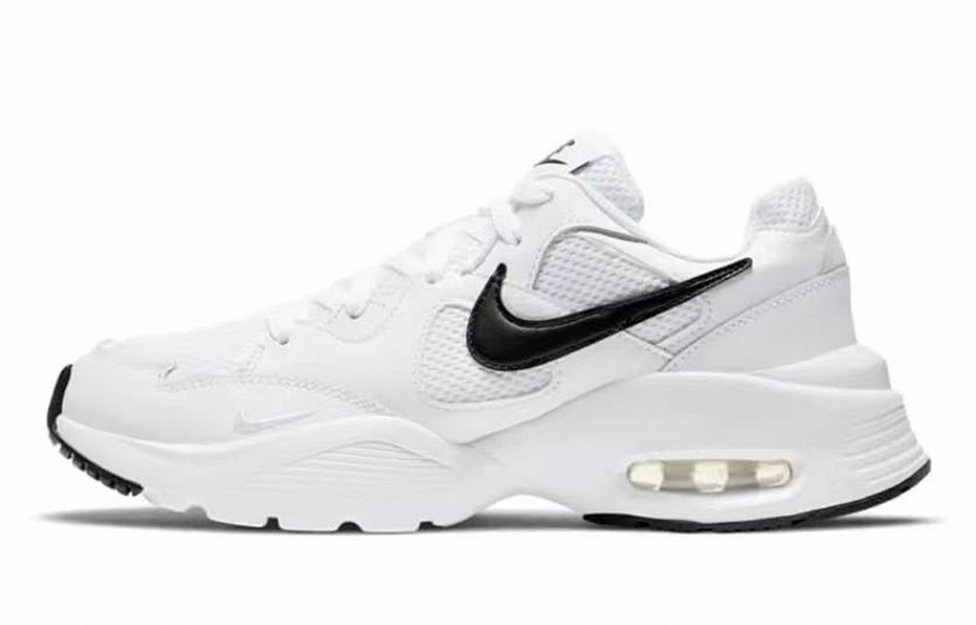 Nike Air Max Fusion Running Shoes Women's Low-Top White/Black купить в интернет-магазине Yoocart с быстрой доставкой по России.