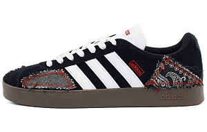 Adidas Neo Vl Court Skateboard Shoes Unisex Low top Black