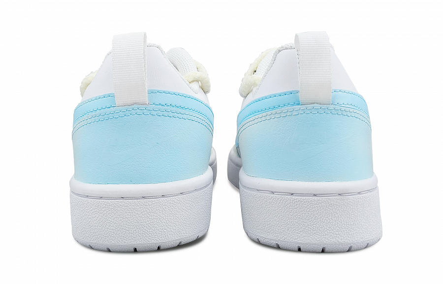 Nike Court Borough 2 Unknown Flowers Anti-Slip Wear-Resistant Low-Top Skateboard Shoes Women's Light Blue купить в интернет-магазине Yoocart с быстрой доставкой по России.