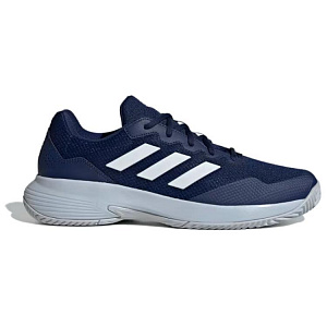 Adidas Gamecourt 2.0 Dark Blue Cloud White Halo Blue 1 2672128