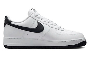 Nike Air Force 1 Skateboard Shoes Men's Low top White/Blue 1 2672204