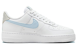 Nike Air Force 1 Skateboard Shoes Women's Low top White/Blue 1 2672210