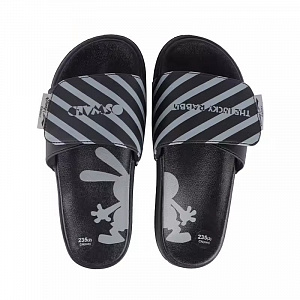 LiNing Slip-Resistant Slide Slippers Women's Black