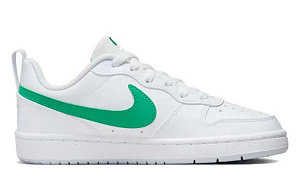 Nike Court Borough Skateboard Shoes Women's Low top White/Green 1 2672251