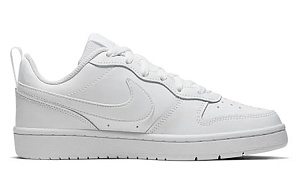Nike Court Borough Low Low-Top Skateboard Shoes GS White 1 2672257