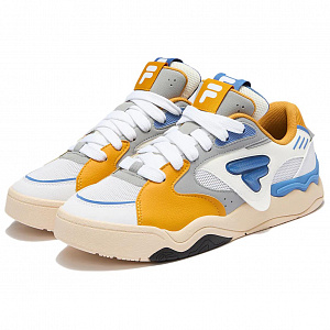 FILA FUSION Kick 2.0 Low Top Skateboard Shoes Men's White 1 2672327