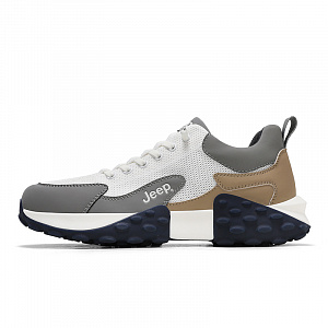 Jeep Durable Breathable Low-Top Casual Shoes Men's