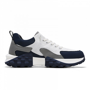 Jeep Wear resistant And Lightweight Low Top Casual Shoes Men's Beige Blue 1 2672355