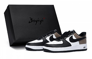 Nike Air Force 1 Skateboard Shoes Unisex Low top Brown