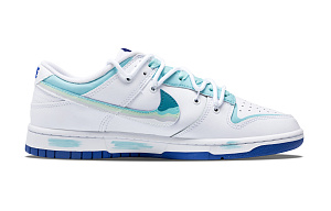Nike Dunk Water-Resistant Slip-Resistant Quick-Drying Low-Top Skateboard Shoes Men's Lake Blue 1 2672761