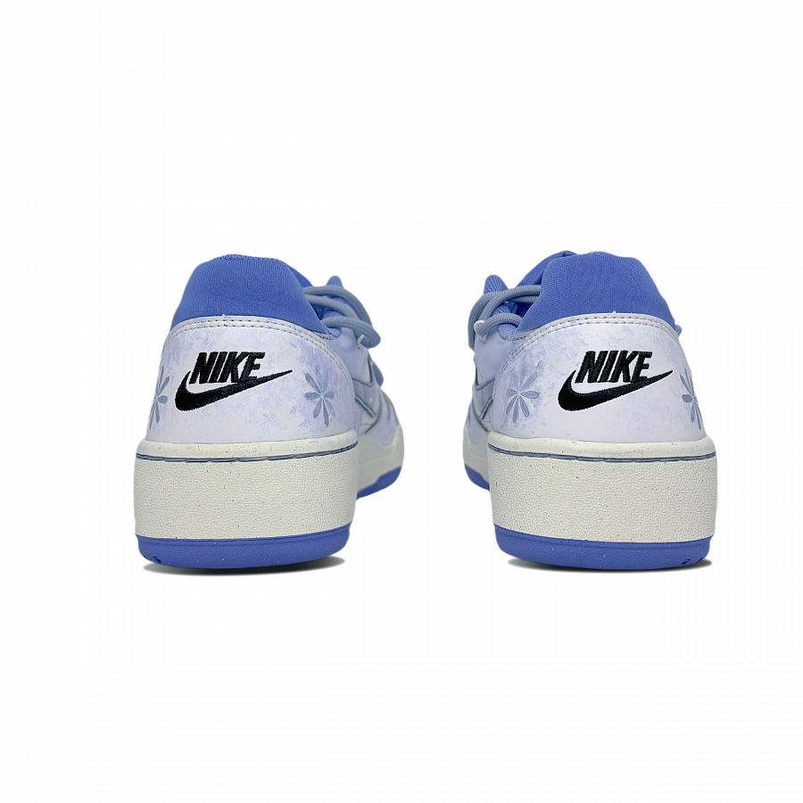 Nike Full Force Skateboard Shoes Men Low-Top White/Blue купить в интернет-магазине Yoocart с быстрой доставкой по России.