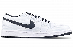 Jordan Air Jordan 1 Vintage Basketball Shoes Men's Low top Black/White/Gray/Red 1 2672802