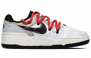 Nike Full Force Memory Sale Slip Resistant Cushioning Abrasion Resistant Low Top Skateboard Shoes Men's Ecru 1 2672837