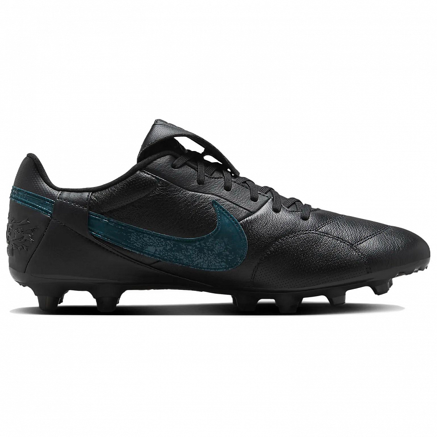 Nike Premier 3 Fg Black Deep Jungle купить в интернет-магазине Yoocart с быстрой доставкой по России.