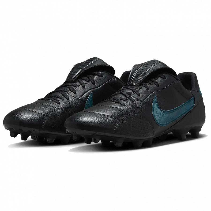 Nike Premier 3 Fg Black Deep Jungle купить в интернет-магазине Yoocart с быстрой доставкой по России.
