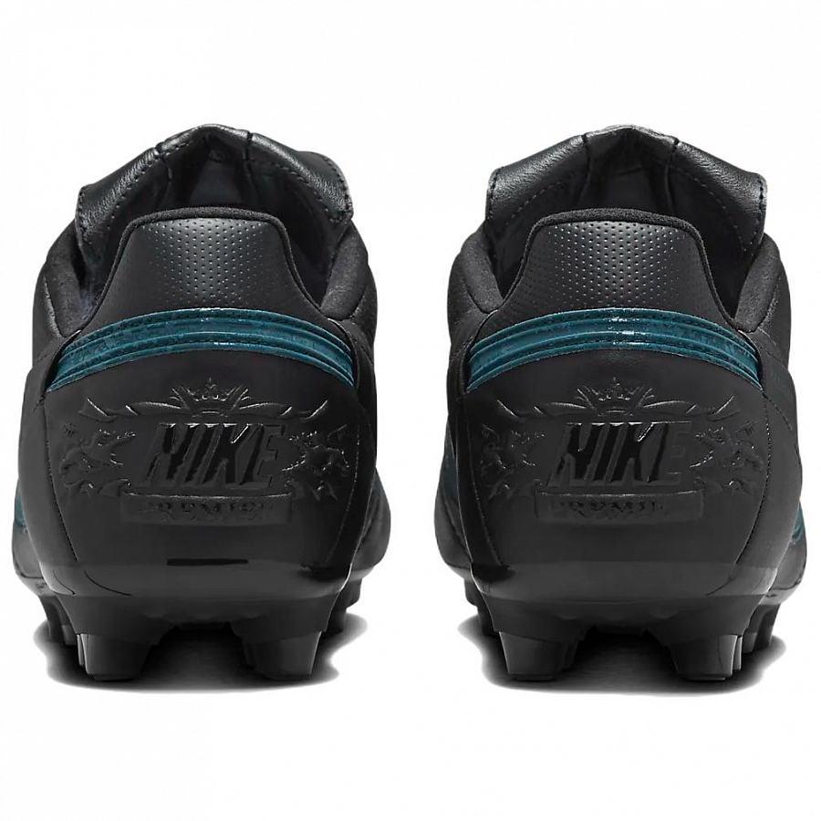 Nike Premier 3 Fg Black Deep Jungle купить в интернет-магазине Yoocart с быстрой доставкой по России.