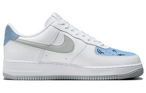 Nike Air Force 1 Skateboard Shoes Men's Low top Blue/White 1 2672913