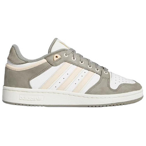 Adidas Originals Centennial Slip Resistant Low Top Skateboard Shoes Unisex White Brown 1 2672927