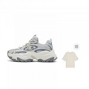 Champion Nebula Layered Low Top Chunky Sneakers Men's Gray