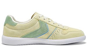 Kappa Back to Back Anti Slip Wear Resistant Low Top Skateboard Shoes Women's Beige Yellow 1 2673069