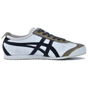 Onitsuka Tiger MEXICO 66 G Major Slip-Resistant Lightweight Breathable Low-Top Skateboard Shoes Unisex Brown Black 1 2673117